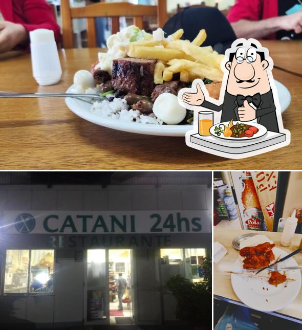 O Posto Petrobras se destaca pelo comida e exterior