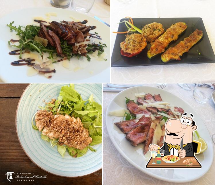 Cibo al Bar Ristorante Al Castello