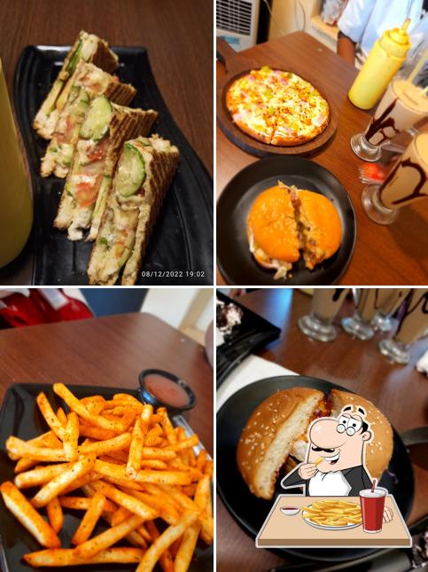 French fries at CAFE RIDE