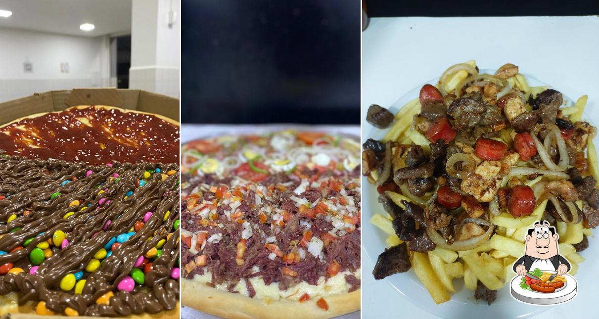 Comida em Cadena's Pizzaria e Sorveteria