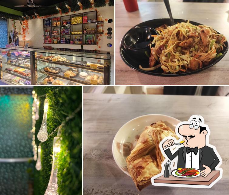 Food at Café and Chai Bar