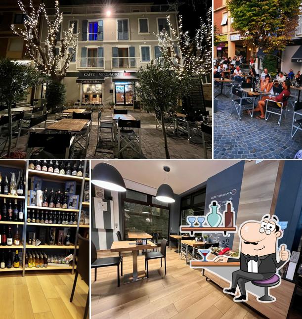 Siediti a un tavolo di CAFFÈ VERGNANO 1882