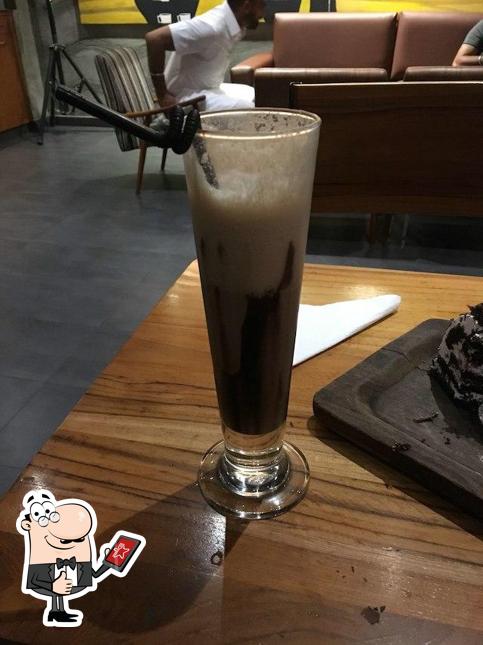 Here's a photo of Coffee tree - cafe Gourmet