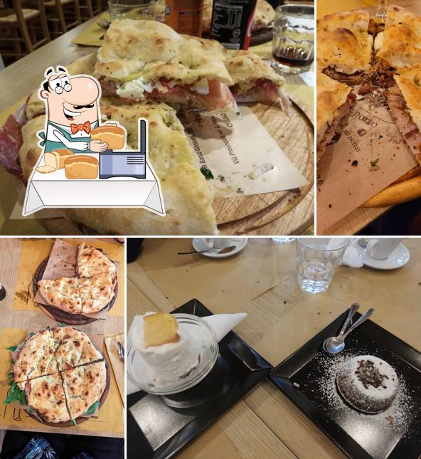 Pane all'aglio al Pizzeria focacceria da Fabio