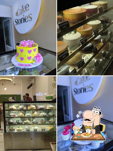 Food at De Cake Stories