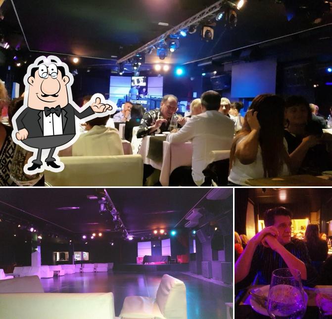 Gli interni di Discoteca SottoSopra
