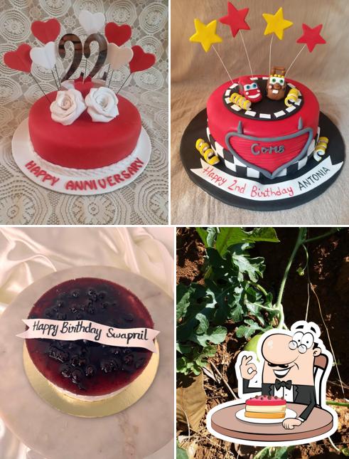 Cheesecake at Forte House Goa