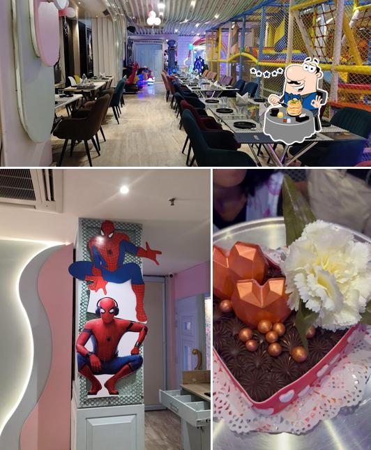 Food at Joyland Kids Play zone - Best Gaming Zone in Ludhiana