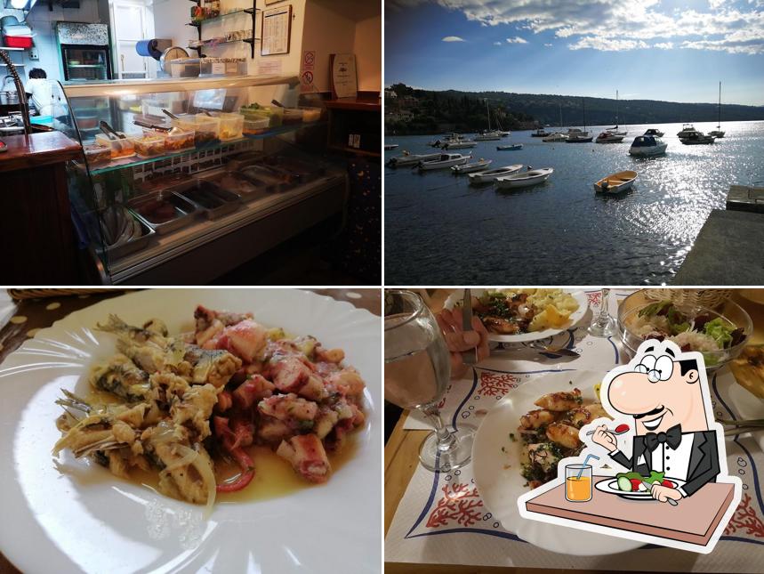 Cibo al Konoba "Ribarnica" Volosko