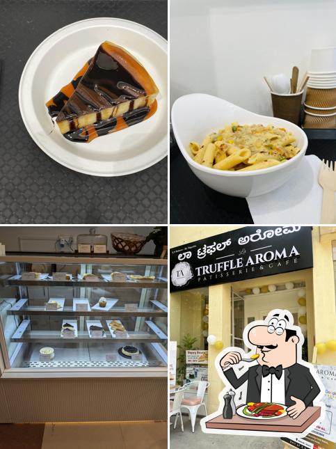 Food at La Truffle Aroma - Patisserie & Cafe (unit of S.S Bakers - by Suprita)