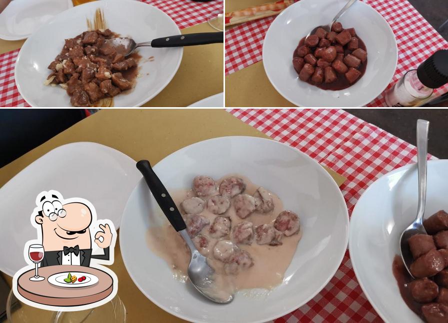 Platti al Locanda da Emilio