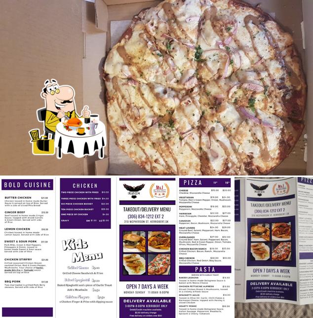 M&J Pizza, Chicken and Burgers by Golden Prairie Lodge
