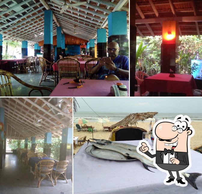 The interior of Restaurant Malibu