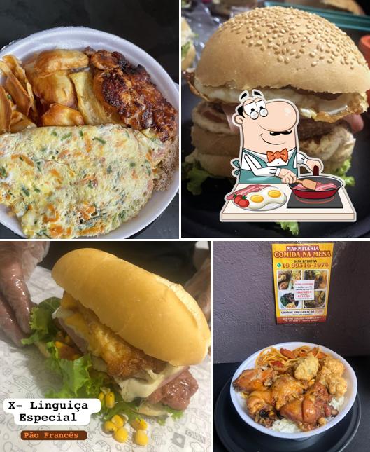 Marmitaria e Lanches “Comida Na Mesa “