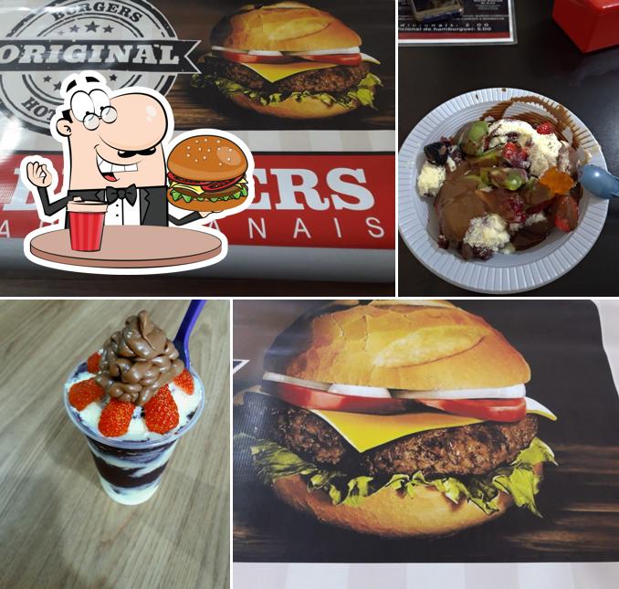 Original Burguer Sorvetes E Açaí