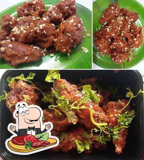 Try out meat dishes at Pizza fun