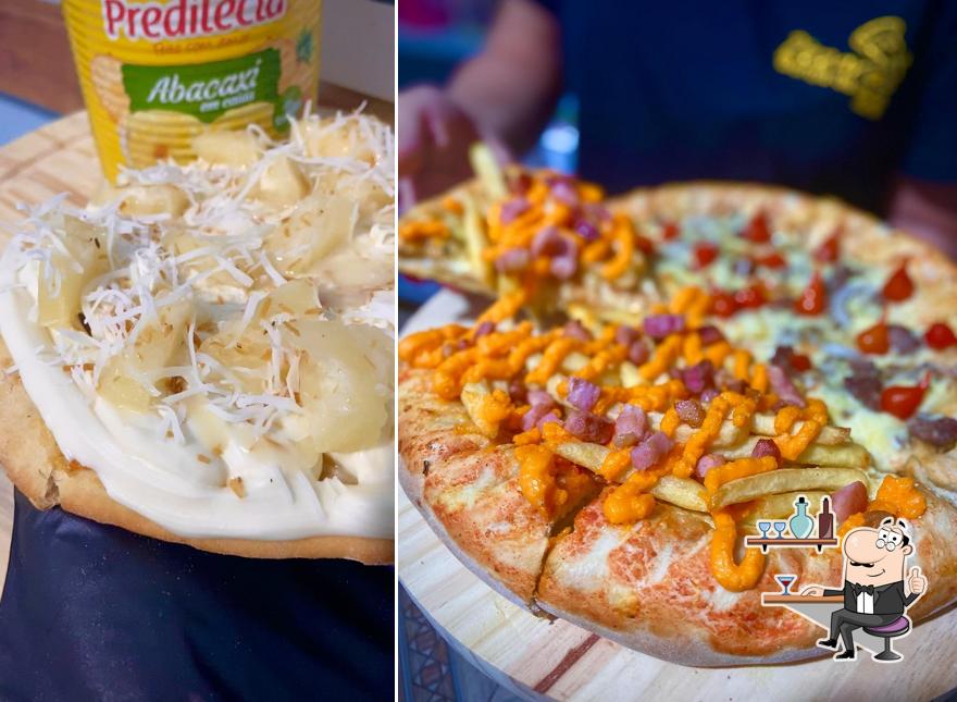 O interior do Pizzaria Borda De Ouro Delivery- Maracaju ms