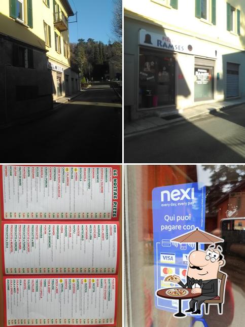 Gli esterni di Pizzeria D'Asporto Ramses
