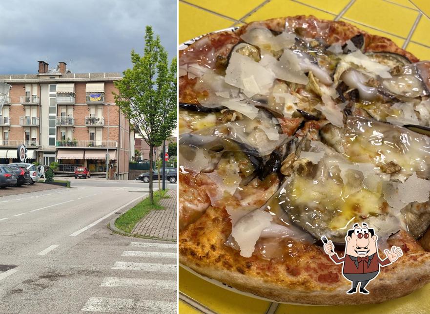 Cibo al Pizzeria Focacceria Landi’s