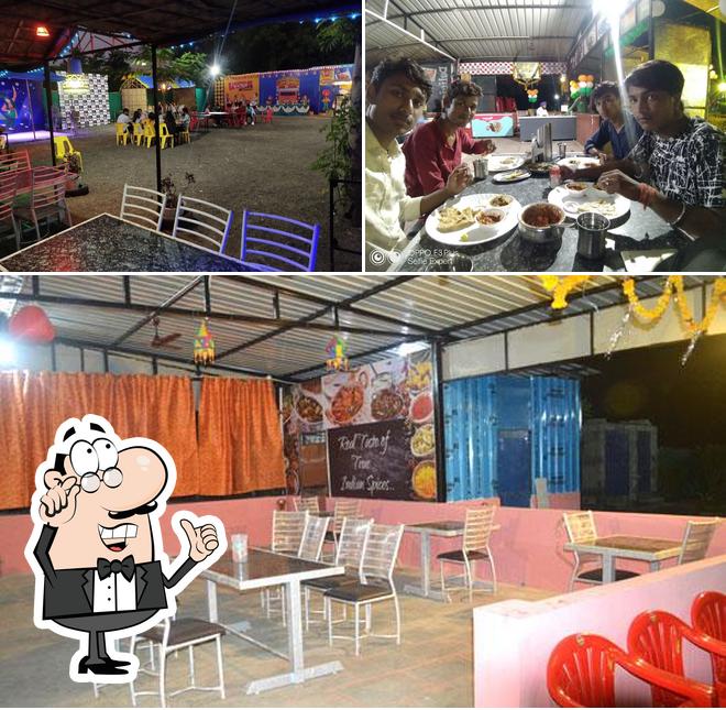 Check out how Rasoi Garden looks inside