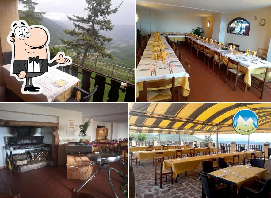 Ristorante pizzeria Chalet Miravalle