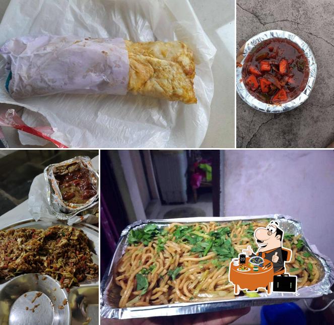 Mussels at Roll n Roll Fast Foods