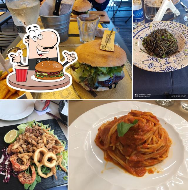 Prenditi un hamburger a Ruvolo Ristorante