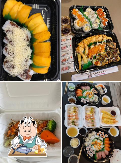 Shinobi Sushi Express