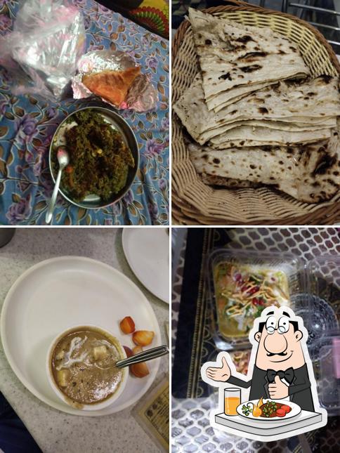 Food at Shirdi Sweets