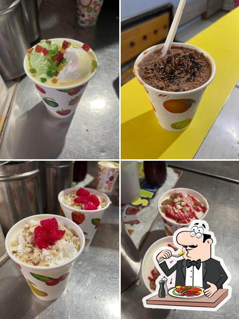 Food at Shiv Shakti Ice Cream Parlour ice cream and lassi shop