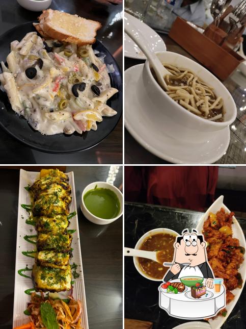 Hot and sour soup at Sky lounge