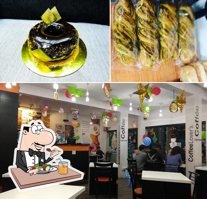 Take a look at the photo depicting food and interior at Sprinkles Cafésserie