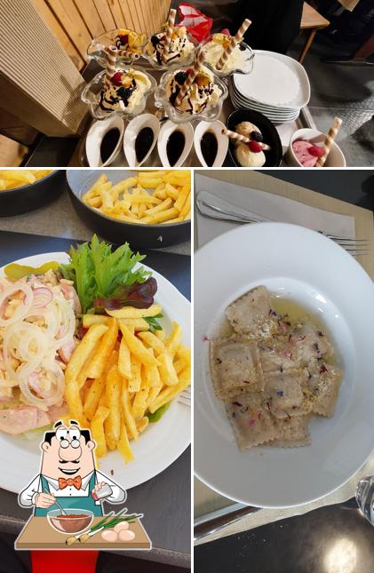 Ravioli al Restaurant Sternen Rotenstein