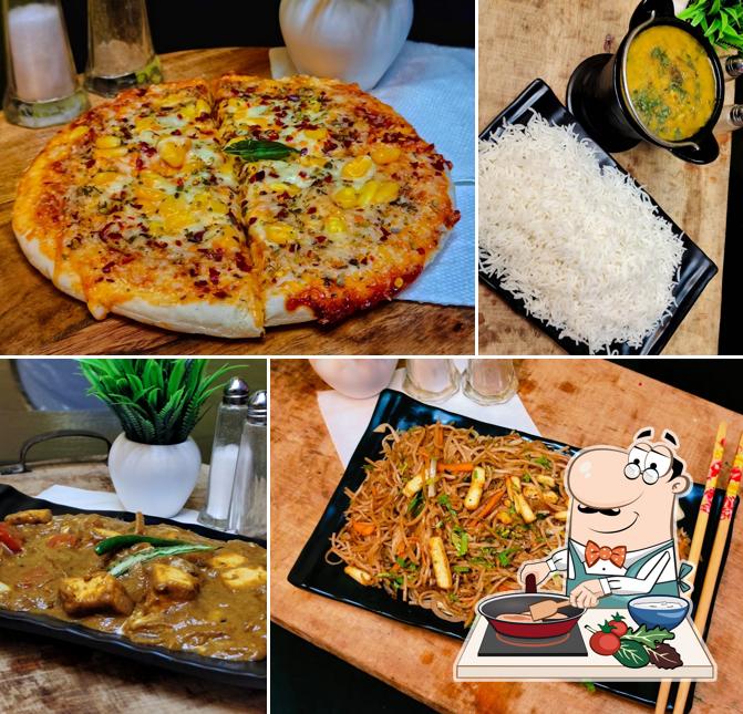 Chicken curry at The Rave's restaurant and drinks