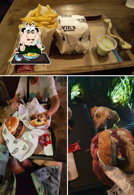 Comida em Vik's Burger Búzios Hambúrguer Artesanal