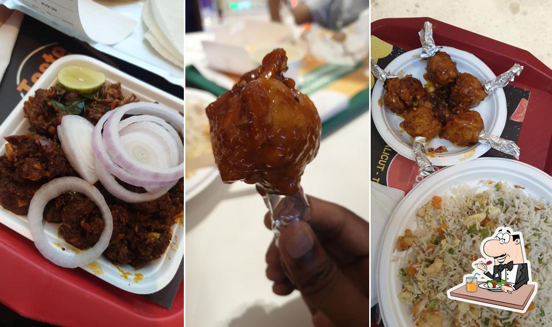 Food at Rice and Noodles