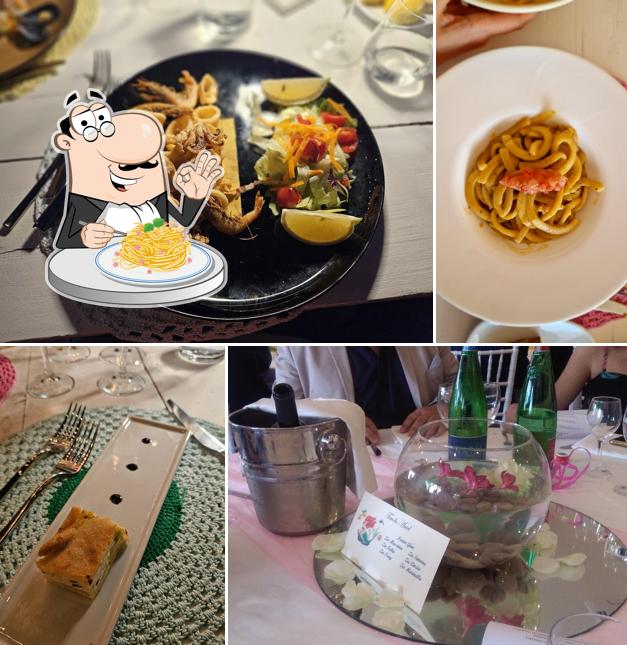 Spaghetti alla carbonara al Ristorante Magie Dei Sapori a Gaeta