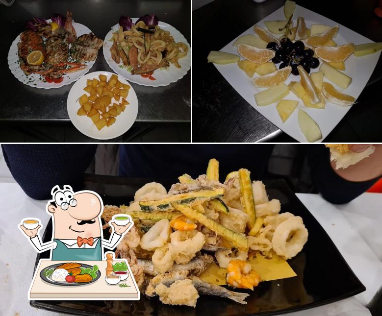 Cibo al Ristorante Pizzeria La Nuova Forchetta