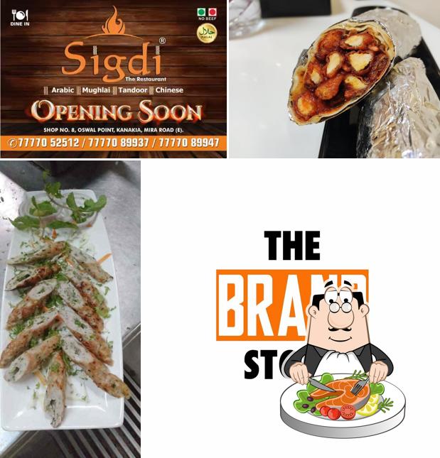 SIGDI Restaurant Kanakia Mira Road provides a menu for fish dish lovers