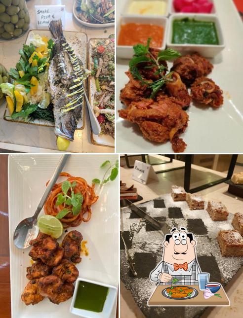 Chicken wings at Seasonal Tastes