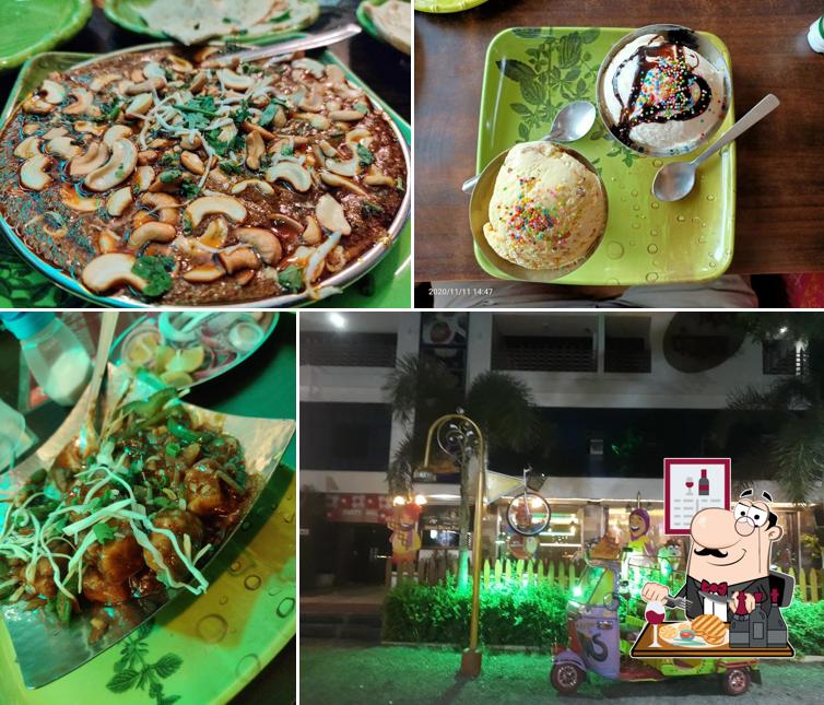 Try out meat dishes at Shiva Punjab Pure Veg Family Restaurant