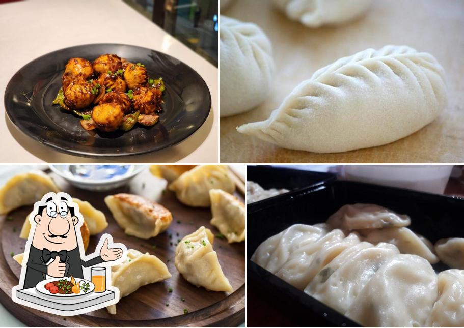 Meals at Shuffle Momos