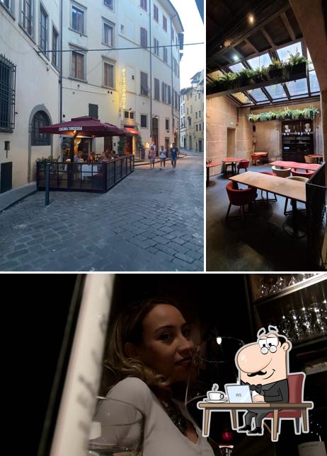 Gli interni di Ristorante Cucina Torcicoda