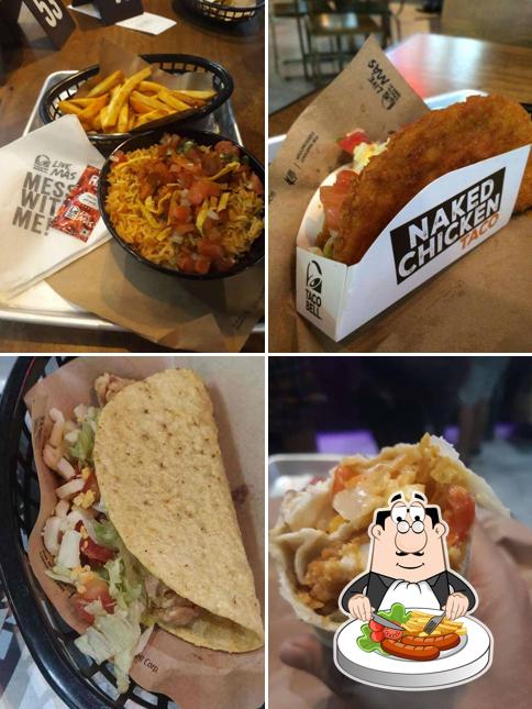 Food at Taco Bell