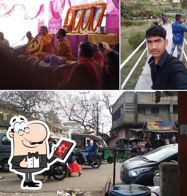 The exterior of Taj Hotel