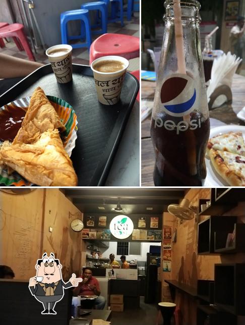 Come and try various beverages provided by "Tea & Talk"