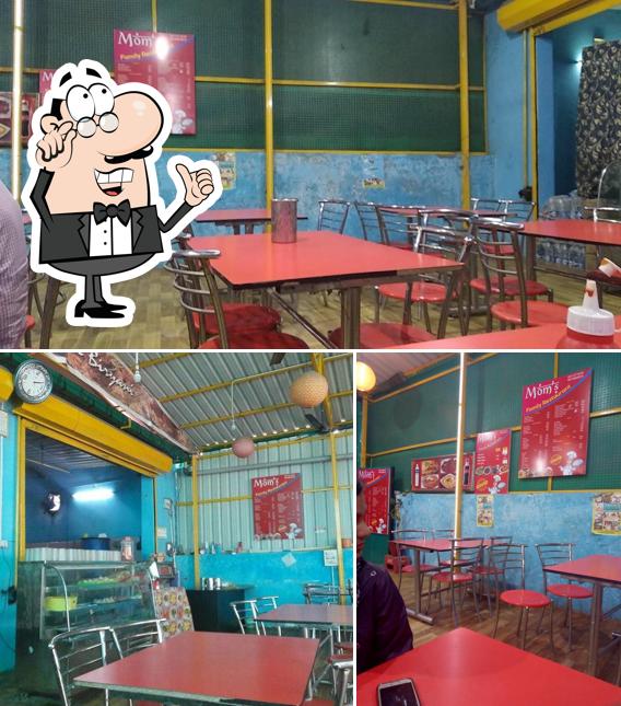 Check out how The Mom's Restaurant looks inside