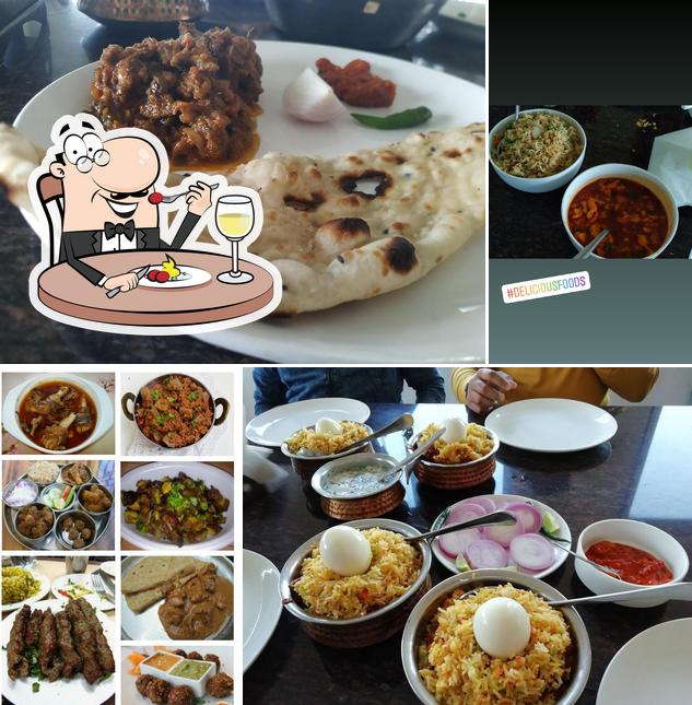 Food at The Restaurant of Ghish Valley