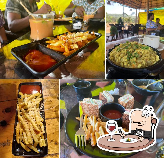 Food at The Royal Cafe