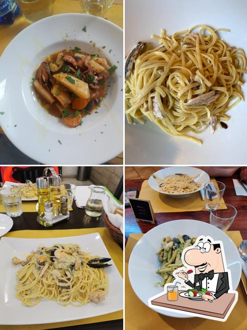 Cibo al Trattoria Armandino - Specialitá di pesce